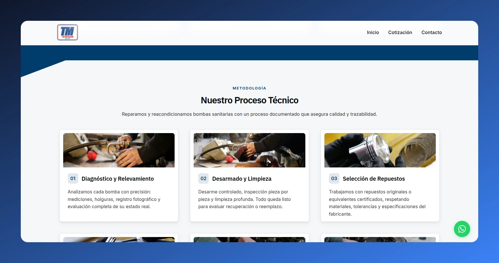 TecnoMar screenshot 5